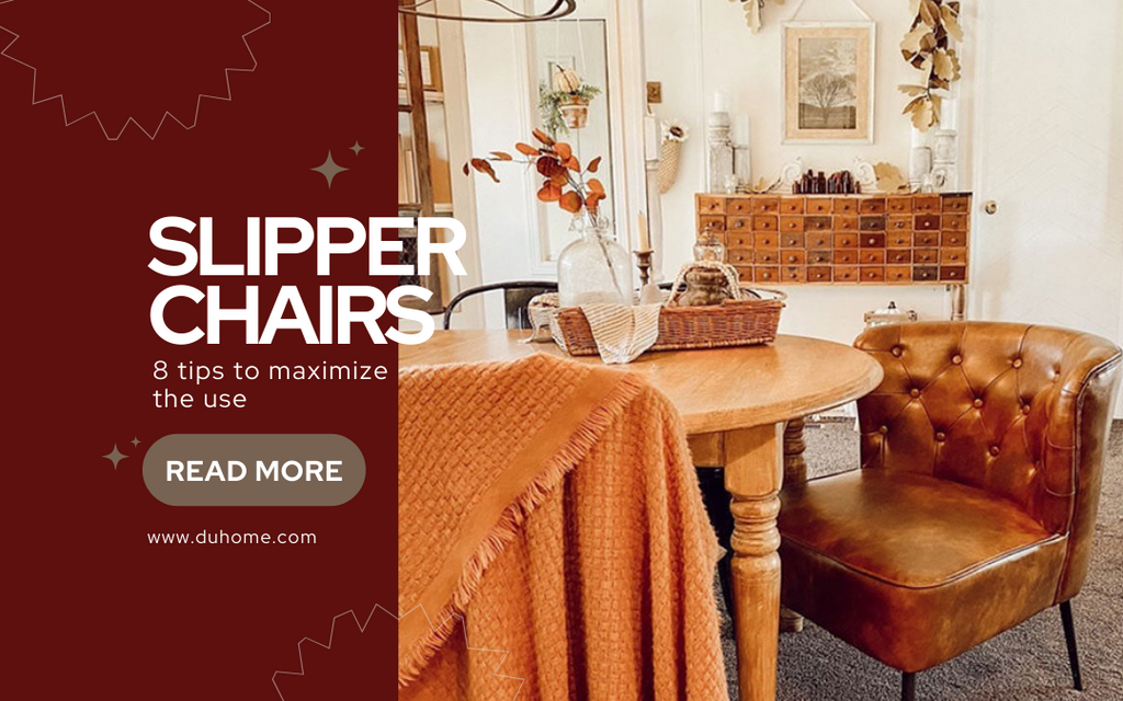 8 Tips to Maximize the Use of Your Modern Slipper Chair Duhome