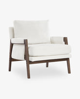 Logan Wrapped-Arm Lounge Chair