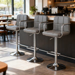 Jamestown Tufted Bar Stools Set of 2