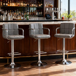 Jamestown Tufted Bar Stools Set of 2