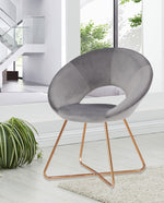 Seattle Crisscross Papasan Accent Chair