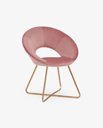 Seattle Crisscross Papasan Accent Chair