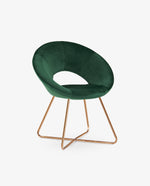 Seattle Crisscross Papasan Accent Chair