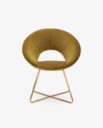 Seattle Crisscross Papasan Accent Chair