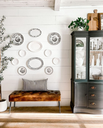 Taos Tufted Faux Leather Vanity Bench