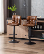 Las Vegas Breathable Bar Stools Set of 2