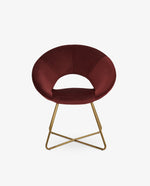 Seattle Crisscross Papasan Accent Chair
