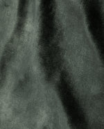 DUHOME green fabric dining chairs thick velvet-green online shopping