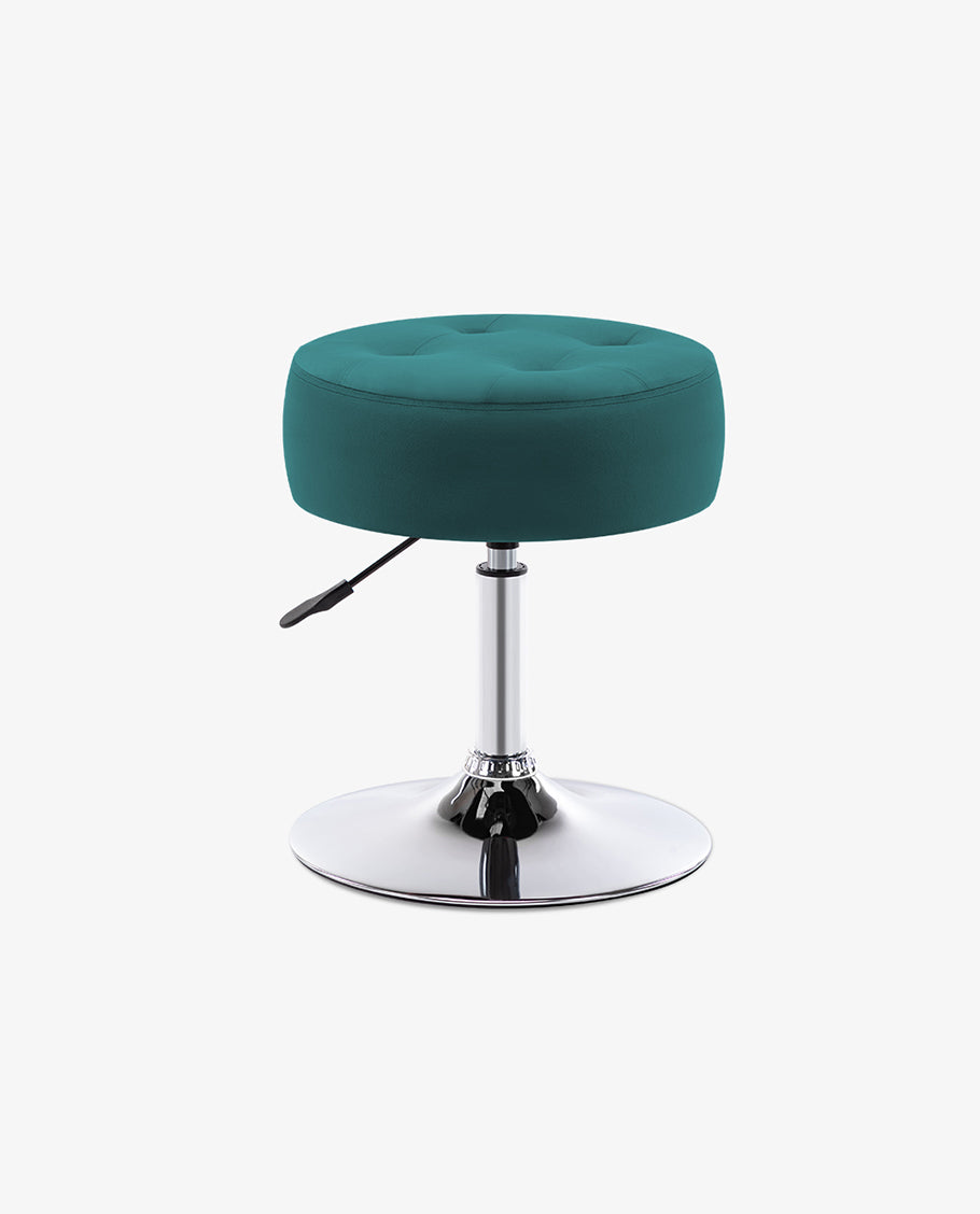 Duhome Velvet Swivel Adjustable Height Stool Gray - 4316-WY9170-Grey Duhome Velvet Swivel Adjustable Height Stool Gray - 4316-WY9170-Grey