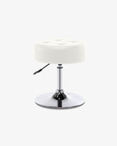 DUHOME faux leather vanity stool