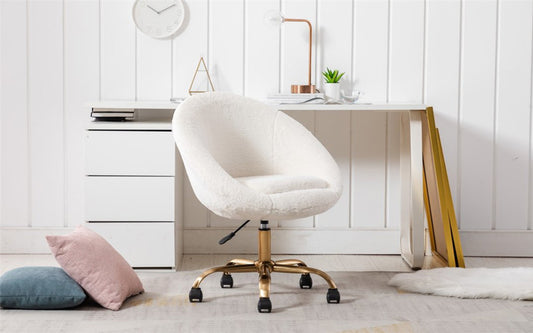 how to clean office chair wheels