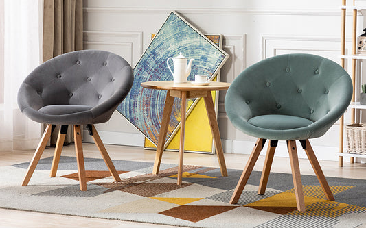 Trends for new decade: How to design velvet furniture in your space. - Duhome Furniture