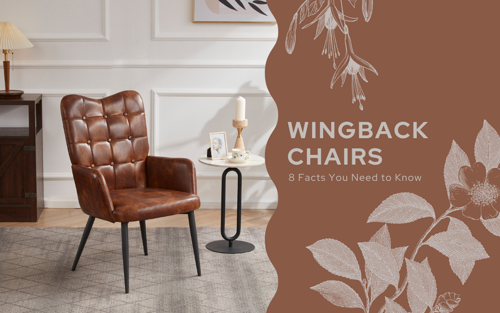 8 Facts about Wingback Chairs You Need to Know – Duhome Furniture