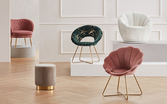 round ottoman furniture