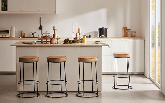 the ultimate guide of backless bar stools