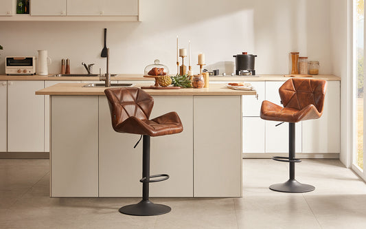 swivel bar stools styling guide