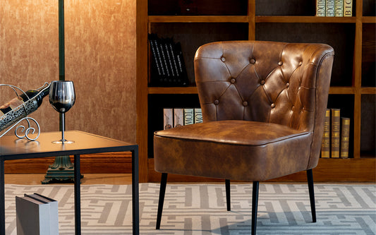 how to choose a suitable armless bedroom chair