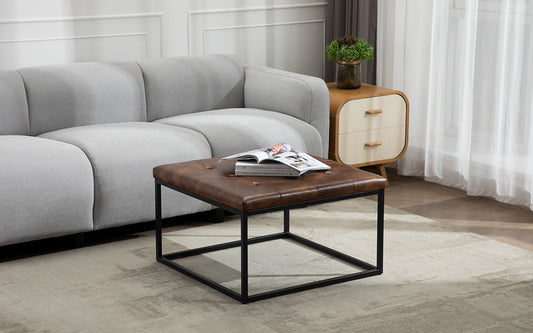 easy ottoman tray styling tips