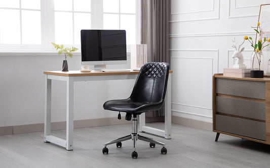 Fancy Sitting on an Armless Chair in your Office