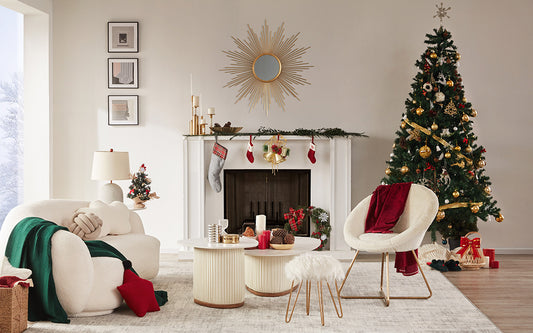 chairs for festive new year