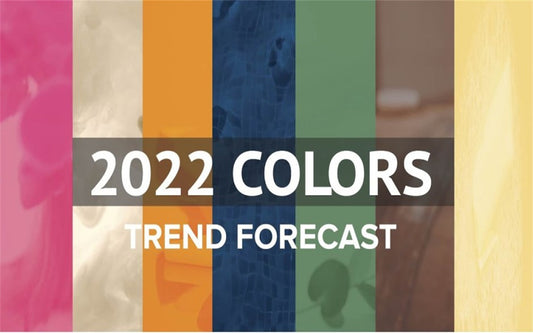 What's Home Decor Colour Trends for 2022?