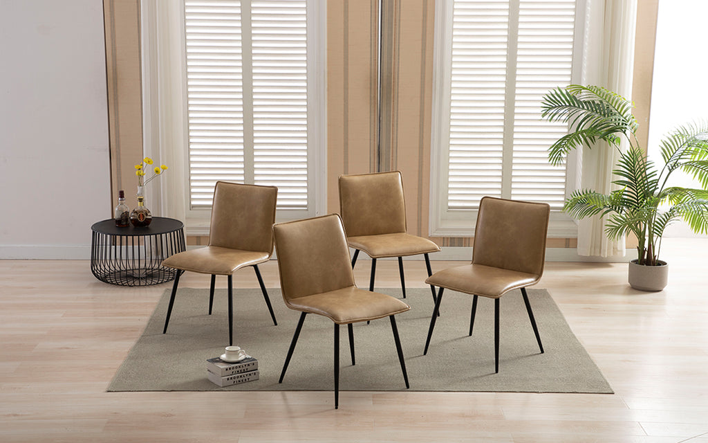Top Tips to Choose the Right Dining Chairs Set of 4 – Duhome Furniture