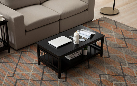 steps to clean wooden coffee tables