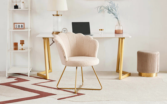 duhome accent chair for home office