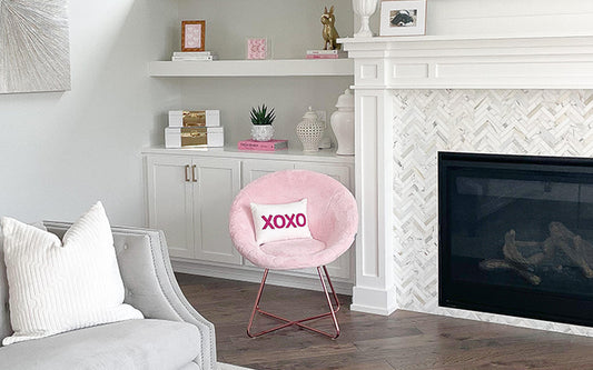 how to decorate valentine's dining room