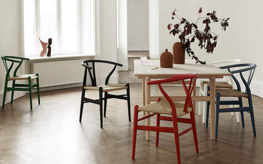 wishbone chair history