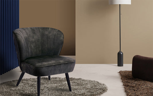 armless bedroom chairs used in different ways