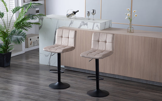 height adjustable swivel bar stools