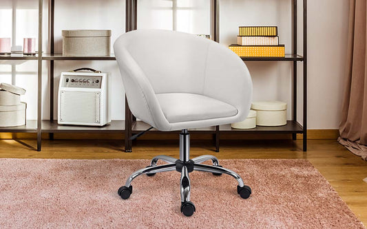 trendy swivel barrel chairs