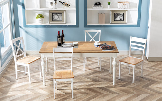 wood dining room set