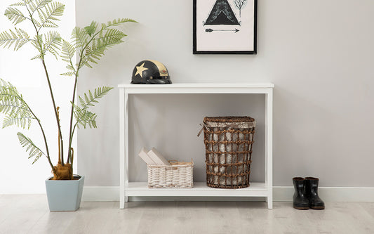 wooden console tables for living room