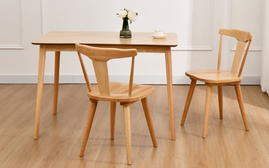 dining room wooden table