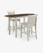 Lafayette Drop Leaf Bistro Table Set (1 Table+2 Short Stools)