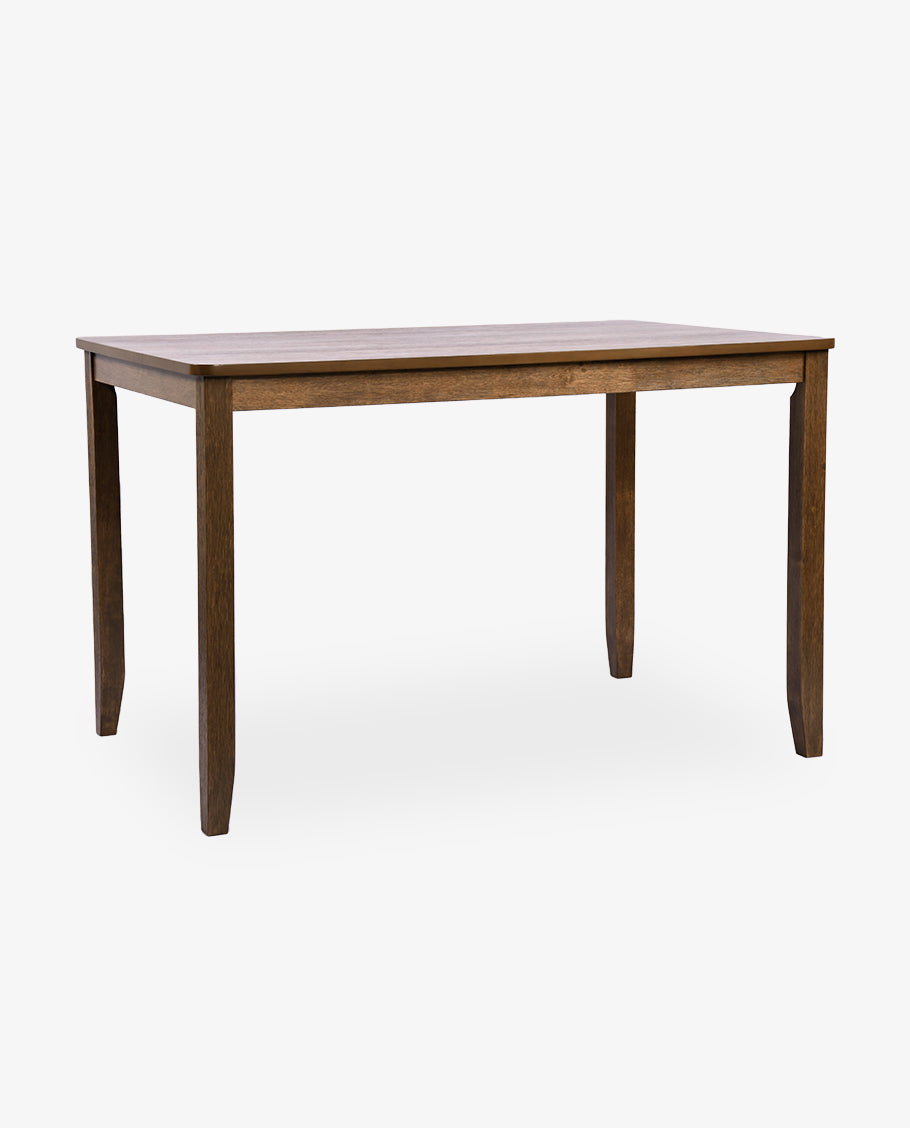 47" Palm Beach Wood Dining Set (1 Table+ 4 Ladder Back Side Chairs ...