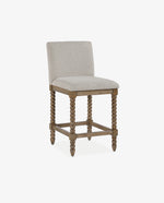 Alexandria 26“ Spindle Legs Counter Stool