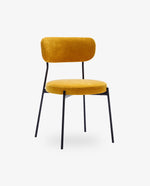 Pasadena Padded Bouclé Side Chairs Set of 2