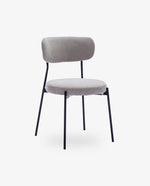 Pasadena Padded Bouclé Side Chairs Set of 2