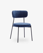Pasadena Padded Bouclé Side Chairs Set of 2
