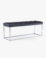 Bradenton Tufted Rectangular Base Bench