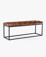 Scottsdale Tufted Rectangular Base Bench