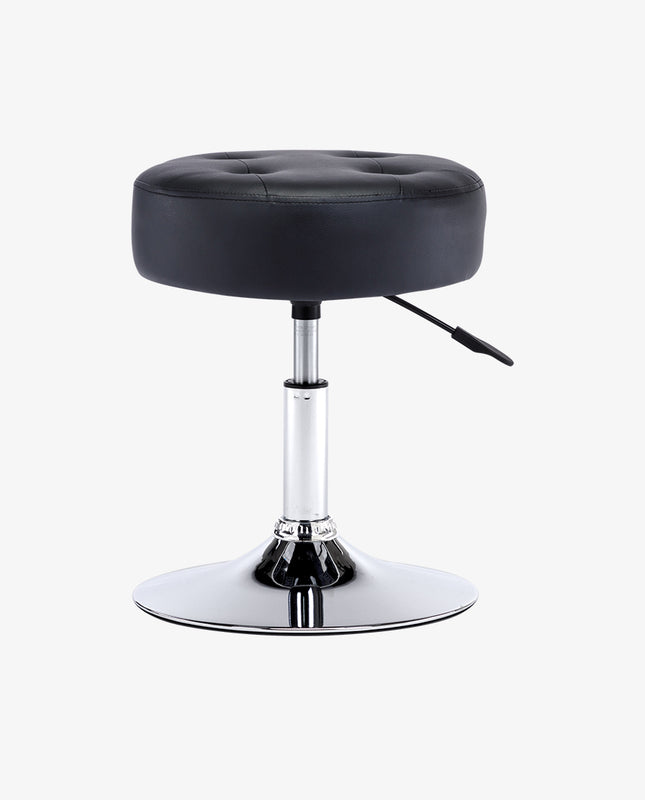 Burbank Portable Tufted Vanity Stool