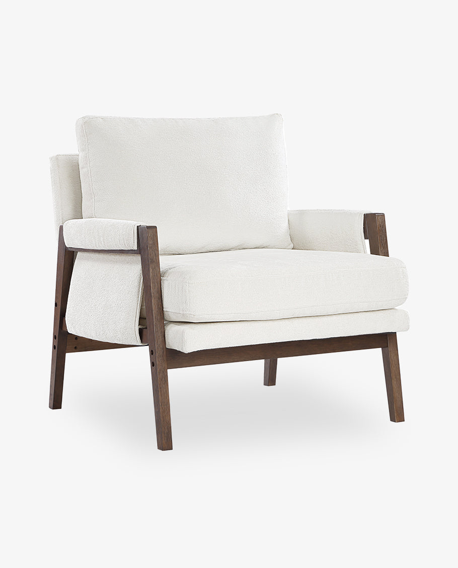 Logan Wrapped-Arm Lounge Chair