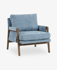 Logan Wrapped-Arm Lounge Chair