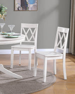 Pocatello X-Back Dining Chairs Set of 2