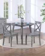 Pocatello X-Back Dining Chairs Set of 2