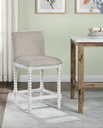 Alexandria 26“ Spindle Legs Counter Stool